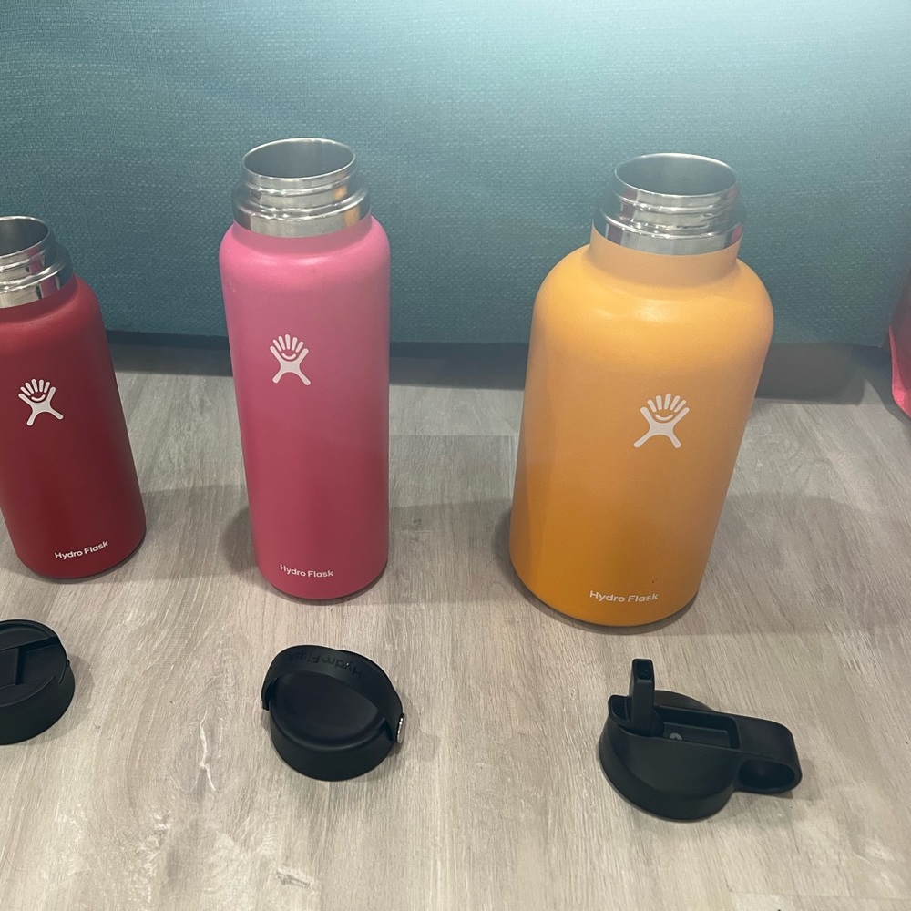 Hydro Flask water bottles